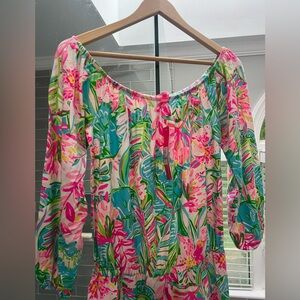 Lilly Pulitzer dress size medium women.